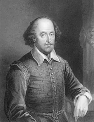 Retrato de William Shakespeare (1564-1616)